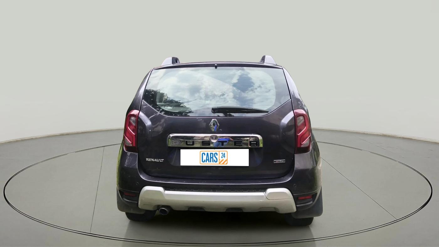 2018 Renault Duster 110 PS RXZ 4X4 MT DIESEL, Diesel, Manual, 95,000 km, exterior