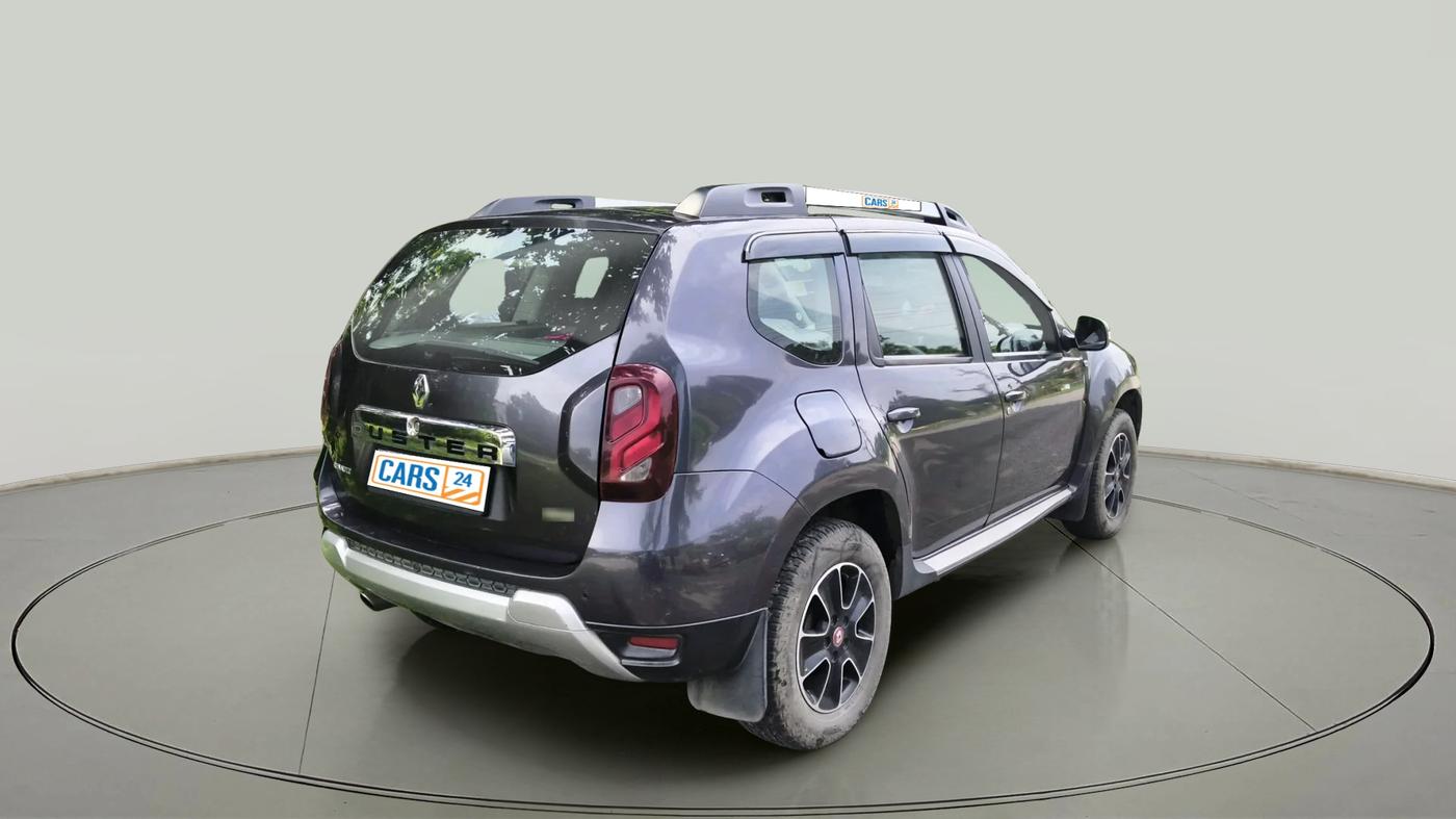 2018 Renault Duster 110 PS RXZ 4X4 MT DIESEL, Diesel, Manual, 95,000 km, exterior