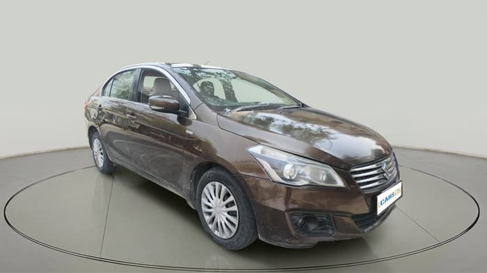 2016 Maruti Ciaz VDI+ SHVS, Diesel, Manual, 1,29,307 km, exterior