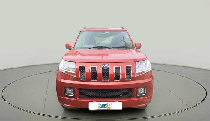 2016 Mahindra TUV300 T8, Diesel, Manual, 66,989 km, exterior