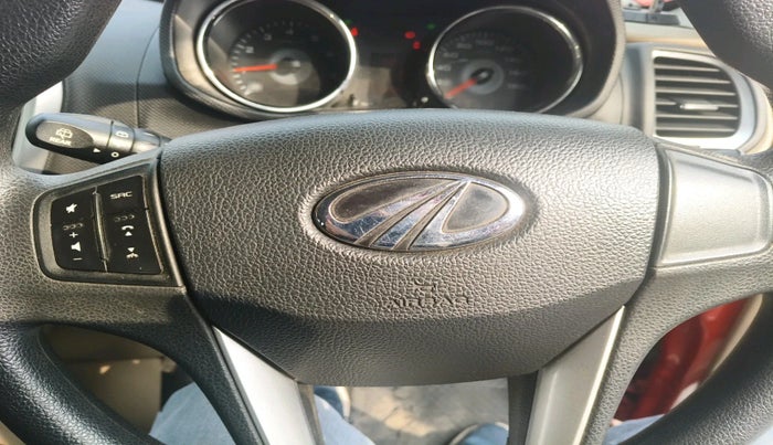 2016 Mahindra TUV300 T8, Diesel, Manual, 66,989 km, interior