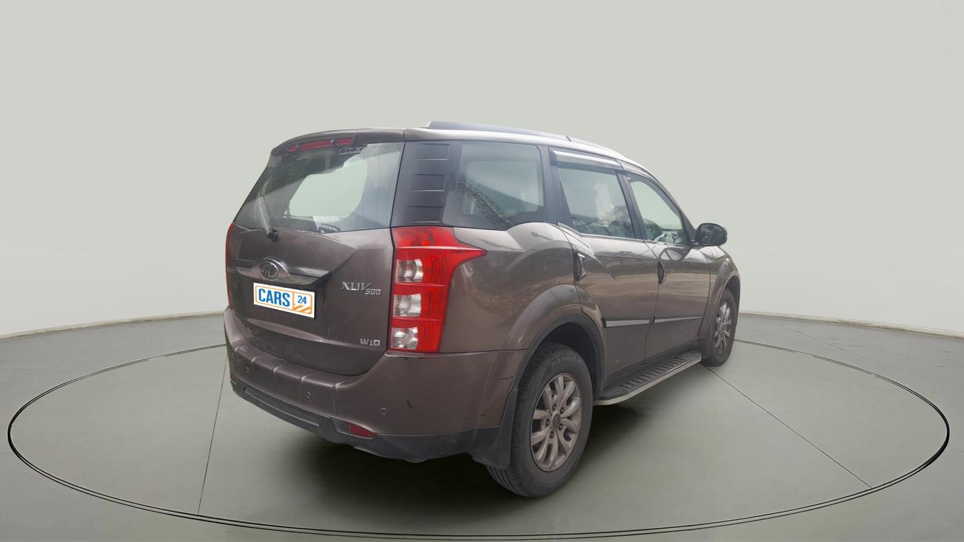 2018 Mahindra XUV500 W10, Diesel, Manual, 1,20,790 km, exterior