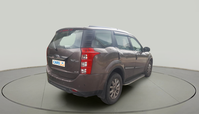 2018 Mahindra XUV500 W10, Diesel, Manual, 1,20,790 km, exterior