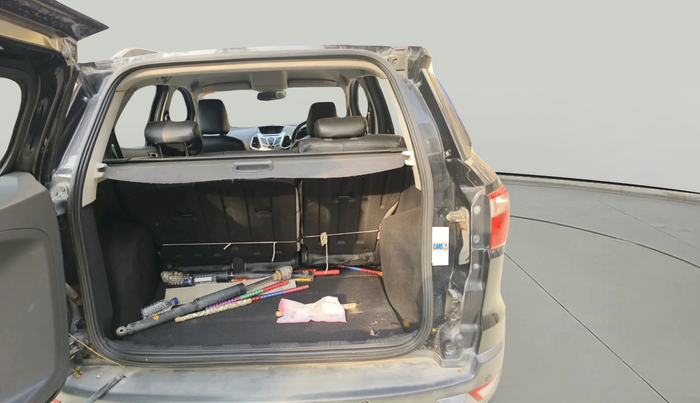 2014 Ford Ecosport TITANIUM 1.5L DIESEL, Diesel, Manual, 66,271 km, exterior