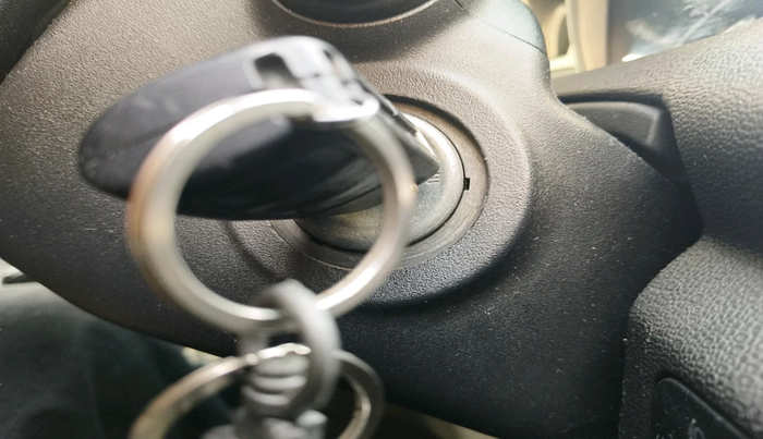 2014 Ford Ecosport TITANIUM 1.5L DIESEL, Diesel, Manual, 66,271 km, interior