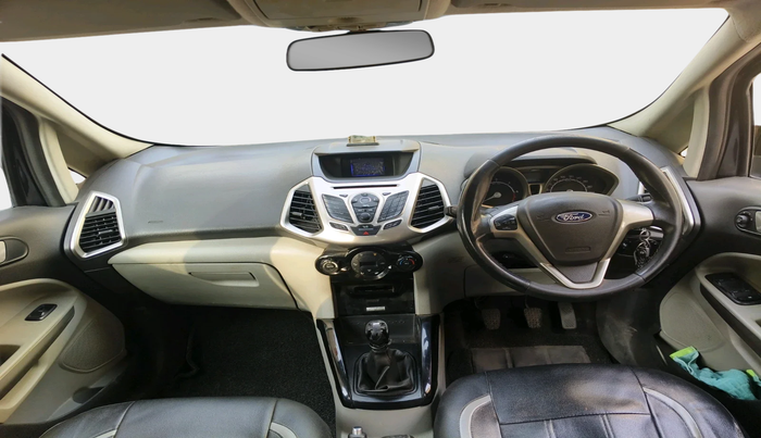 2014 Ford Ecosport TITANIUM 1.5L DIESEL, Diesel, Manual, 66,271 km, interior