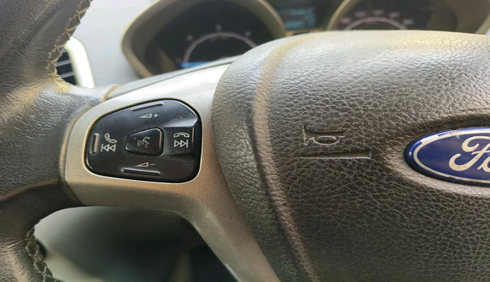 2014 Ford Ecosport TITANIUM 1.5L DIESEL, Diesel, Manual, 66,271 km, interior