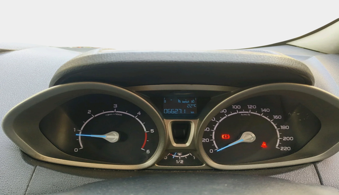 2014 Ford Ecosport TITANIUM 1.5L DIESEL, Diesel, Manual, 66,271 km, interior