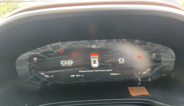 2023 MG HECTOR PLUS SHARP PRO 1.5 TURBO MT 6 STR, Petrol, Manual, 13,363 km, interior