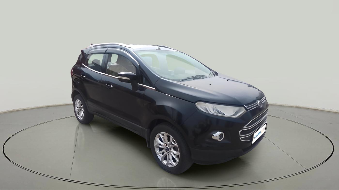 2013 Ford Ecosport TITANIUM 1.5L DIESEL, Diesel, Manual, 94,089 km, exterior