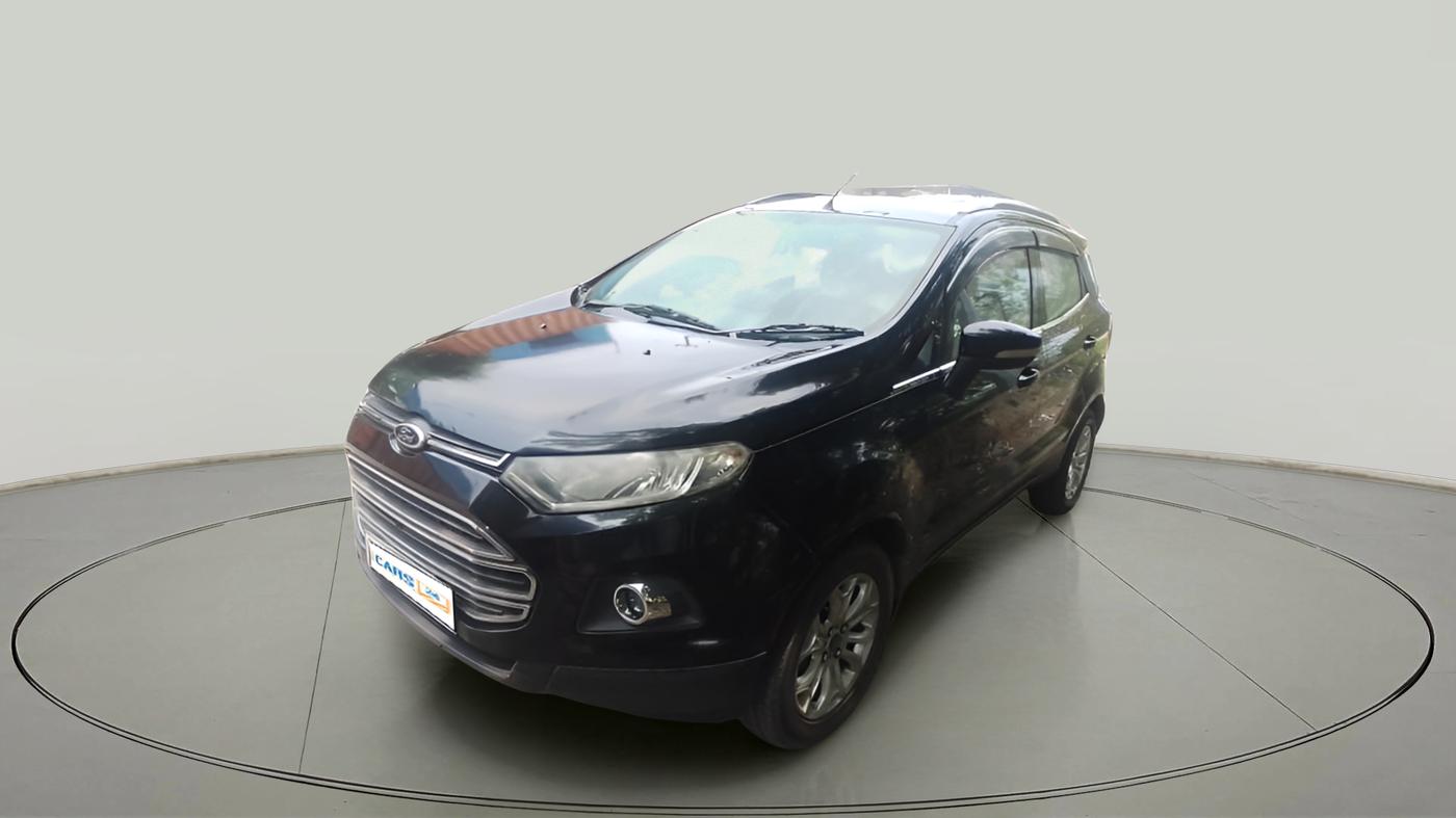 2013 Ford Ecosport TITANIUM 1.5L DIESEL, Diesel, Manual, 94,089 km, exterior
