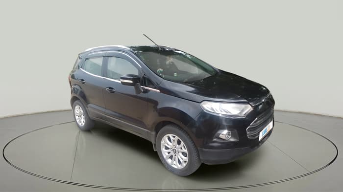 2013 Ford Ecosport TITANIUM 1.5L DIESEL, Diesel, Manual, 94,089 km, exterior