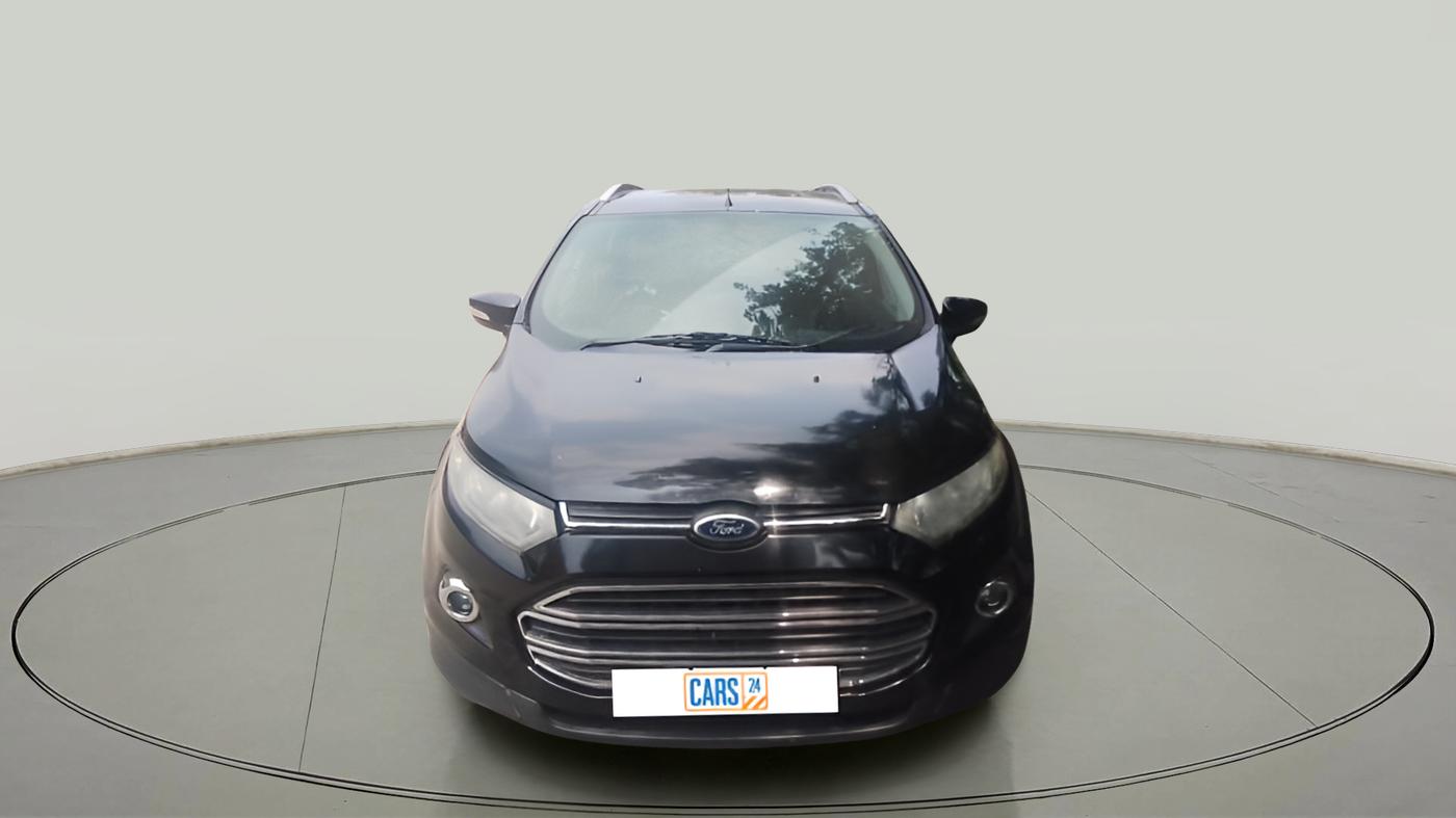 2013 Ford Ecosport TITANIUM 1.5L DIESEL, Diesel, Manual, 94,089 km, exterior