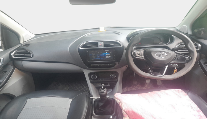 2021 Tata Tiago XZ PLUS PETROL, Petrol, Manual, 1,25,965 km, interior