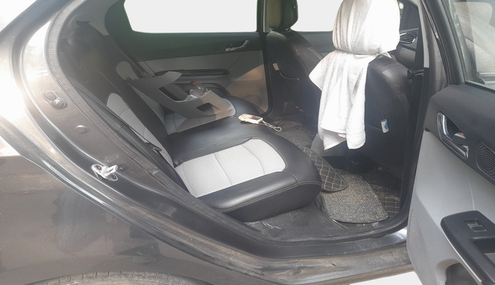 2021 Tata Tiago XZ PLUS PETROL, Petrol, Manual, 1,25,965 km, interior