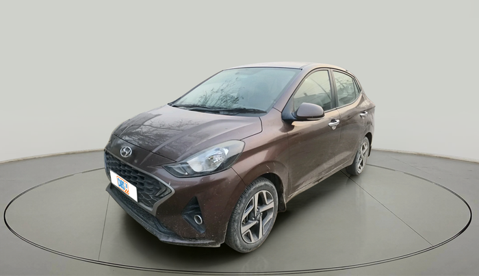 2020 Hyundai AURA SX 1.2, Petrol, Manual, 89,648 km, exterior