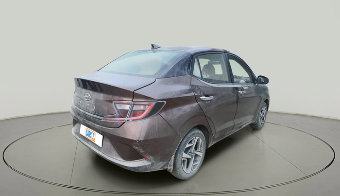 2020 Hyundai AURA SX 1.2, Petrol, Manual, 89,648 km, exterior