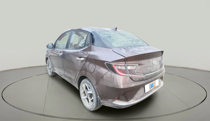 2020 Hyundai AURA SX 1.2, Petrol, Manual, 89,648 km, exterior