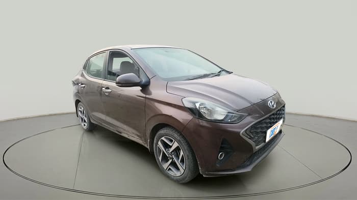2020 Hyundai AURA SX 1.2, Petrol, Manual, 89,648 km, exterior