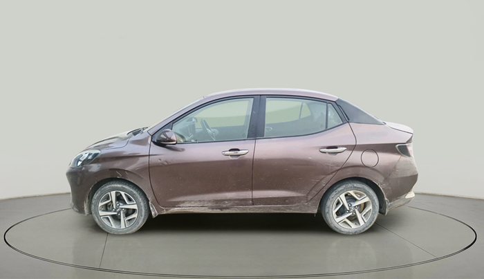 2020 Hyundai AURA SX 1.2, Petrol, Manual, 89,648 km, exterior