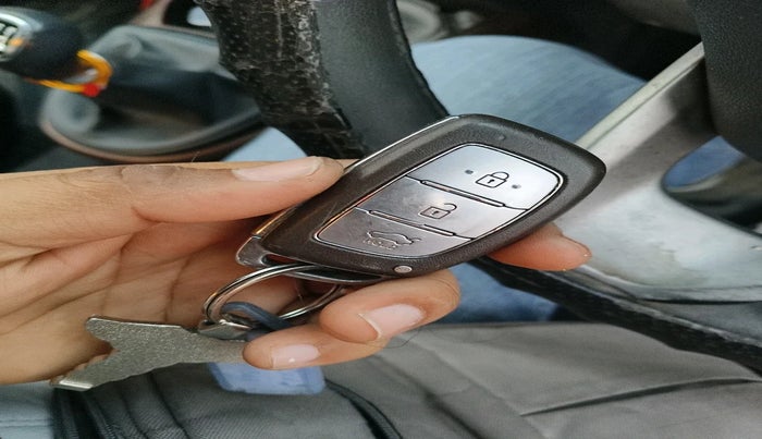 2020 Hyundai AURA SX 1.2, Petrol, Manual, 89,648 km, interior