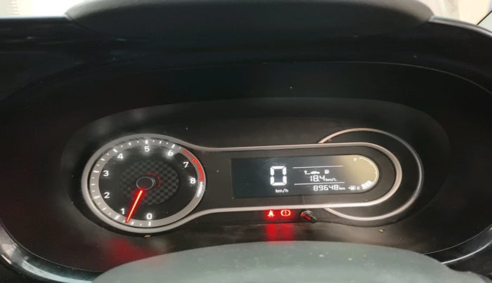 2020 Hyundai AURA SX 1.2, Petrol, Manual, 89,648 km, interior