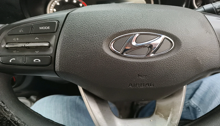 2020 Hyundai AURA SX 1.2, Petrol, Manual, 89,648 km, interior