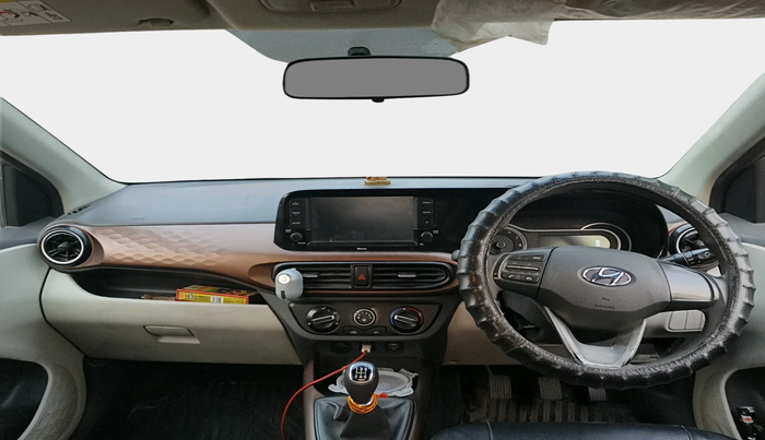 2020 Hyundai AURA SX 1.2, Petrol, Manual, 89,648 km, interior