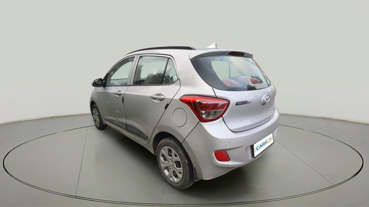 2015 Hyundai Grand i10 SPORTZ 1.2 KAPPA VTVT, Petrol, Manual, 62,442 km, exterior