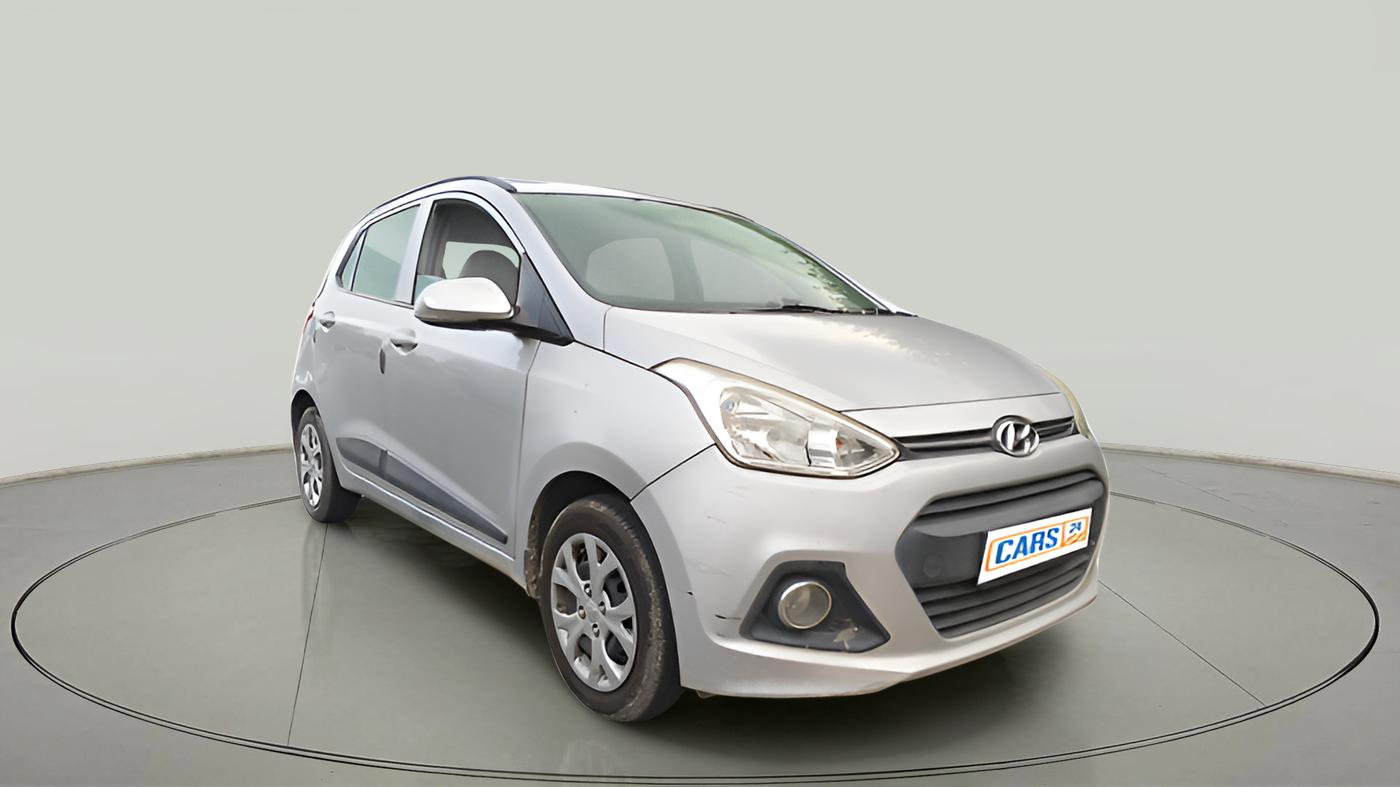 2015 Hyundai Grand i10 SPORTZ 1.2 KAPPA VTVT, Petrol, Manual, 62,442 km, exterior
