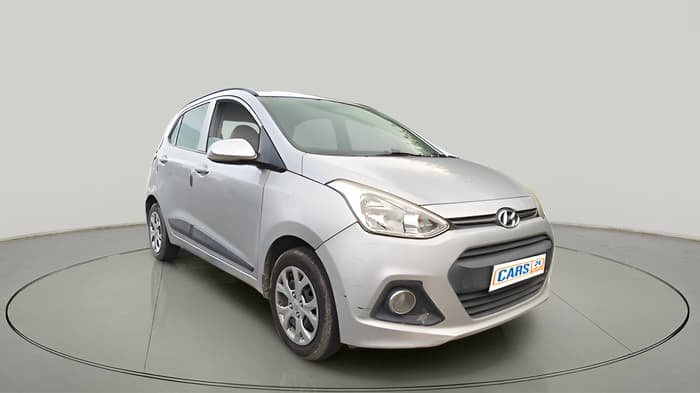 2015 Hyundai Grand i10 SPORTZ 1.2 KAPPA VTVT, Petrol, Manual, 62,442 km, exterior