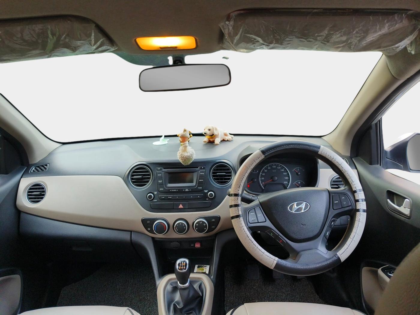 2015 Hyundai Grand i10 SPORTZ 1.2 KAPPA VTVT, Petrol, Manual, 62,442 km, interior