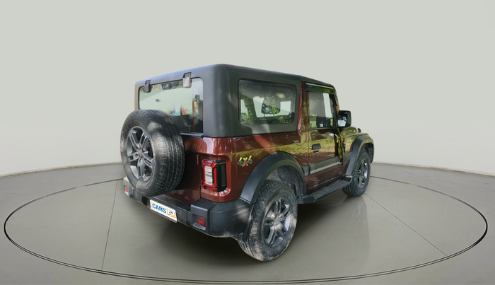 2022 Mahindra Thar LX D 4*4 MT HT, Diesel, Manual, 39,480 km, exterior