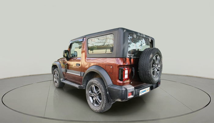 2022 Mahindra Thar LX D 4*4 MT HT, Diesel, Manual, 39,480 km, exterior