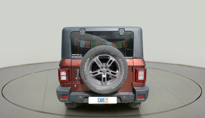 2022 Mahindra Thar LX D 4*4 MT HT, Diesel, Manual, 39,480 km, exterior