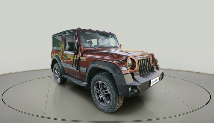 2022 Mahindra Thar LX D 4*4 MT HT, Diesel, Manual, 39,480 km, exterior