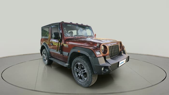 2022 Mahindra Thar LX D 4*4 MT HT, Diesel, Manual, 39,480 km, exterior