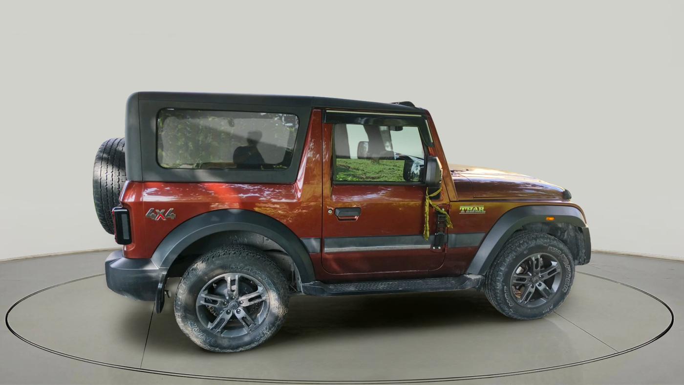 2022 Mahindra Thar LX D 4*4 MT HT, Diesel, Manual, 39,480 km, exterior
