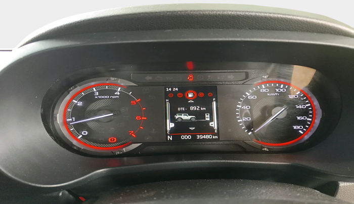 2022 Mahindra Thar LX D 4*4 MT HT, Diesel, Manual, 39,480 km, interior