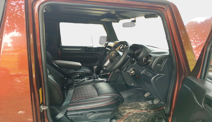 2022 Mahindra Thar LX D 4*4 MT HT, Diesel, Manual, 39,480 km, interior