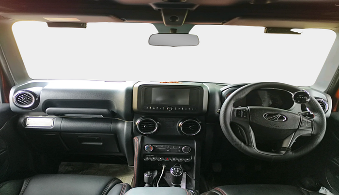 2022 Mahindra Thar LX D 4*4 MT HT, Diesel, Manual, 39,480 km, interior