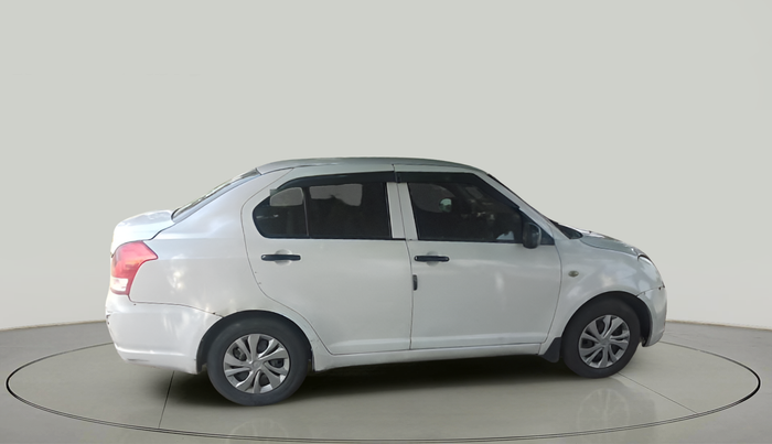2010 Maruti Swift Dzire LXI, Petrol, Manual, 1,62,554 km, exterior