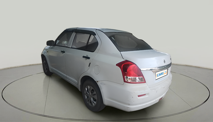 2010 Maruti Swift Dzire LXI, Petrol, Manual, 1,62,554 km, exterior