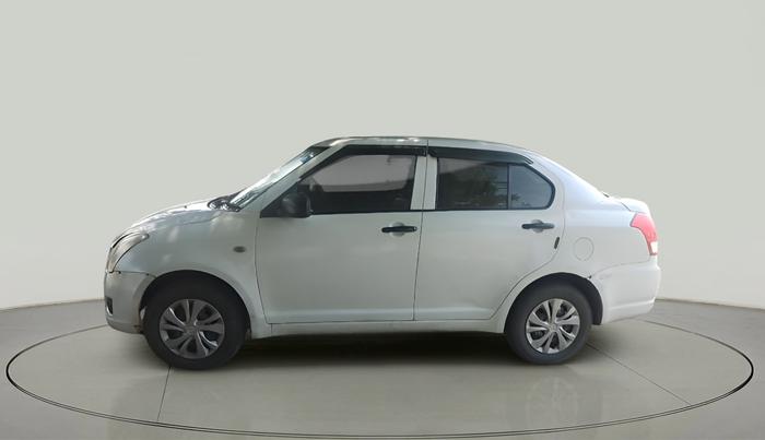 2010 Maruti Swift Dzire LXI, Petrol, Manual, 1,62,554 km, exterior