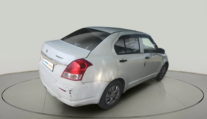 2010 Maruti Swift Dzire LXI, Petrol, Manual, 1,62,554 km, exterior