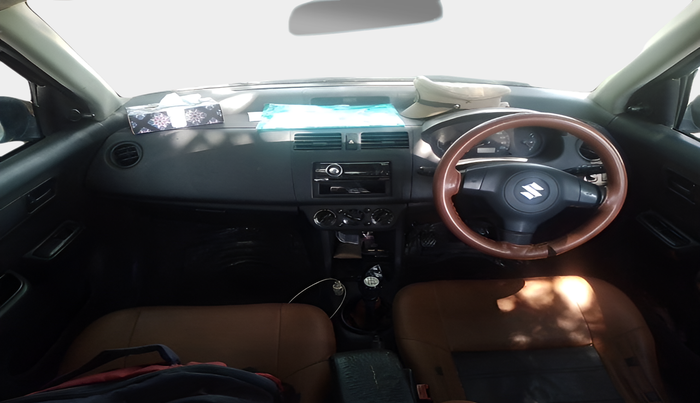 2010 Maruti Swift Dzire LXI, Petrol, Manual, 1,62,554 km, interior
