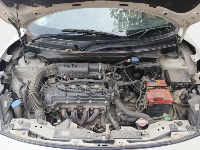 2018 Maruti Dzire VXI, Petrol, Manual, 98,377 km, exterior