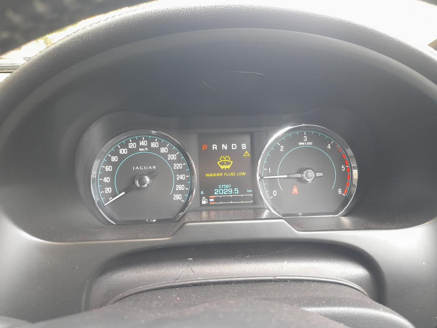 2012 Jaguar XF 3.0 DIESEL, Diesel, Automatic, 38,600 km, interior