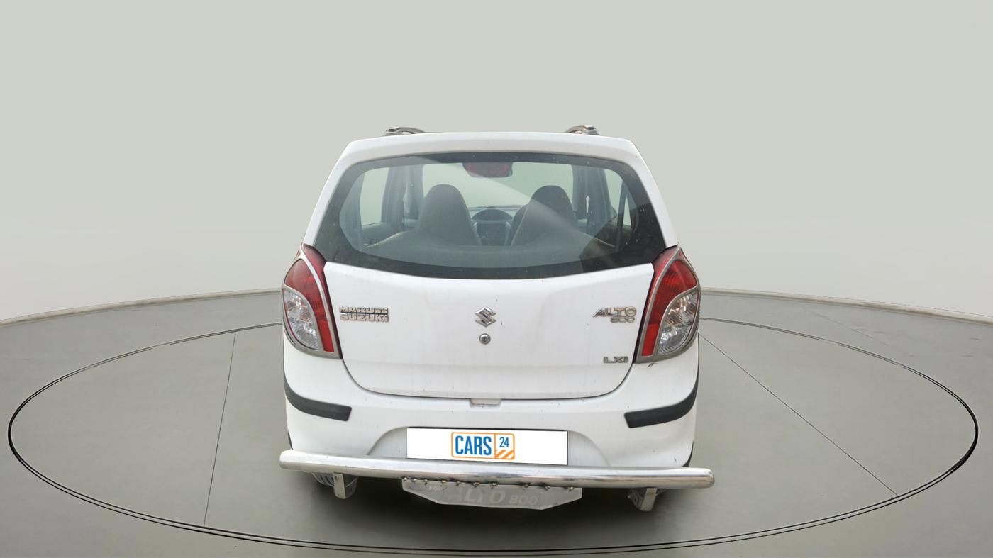 2015 Maruti Alto 800 LXI, Petrol, Manual, 56,953 km, exterior