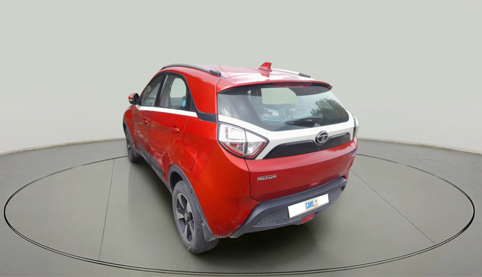 2017 Tata NEXON XZ PLUS PETROL, Petrol, Manual, 55,121 km, exterior